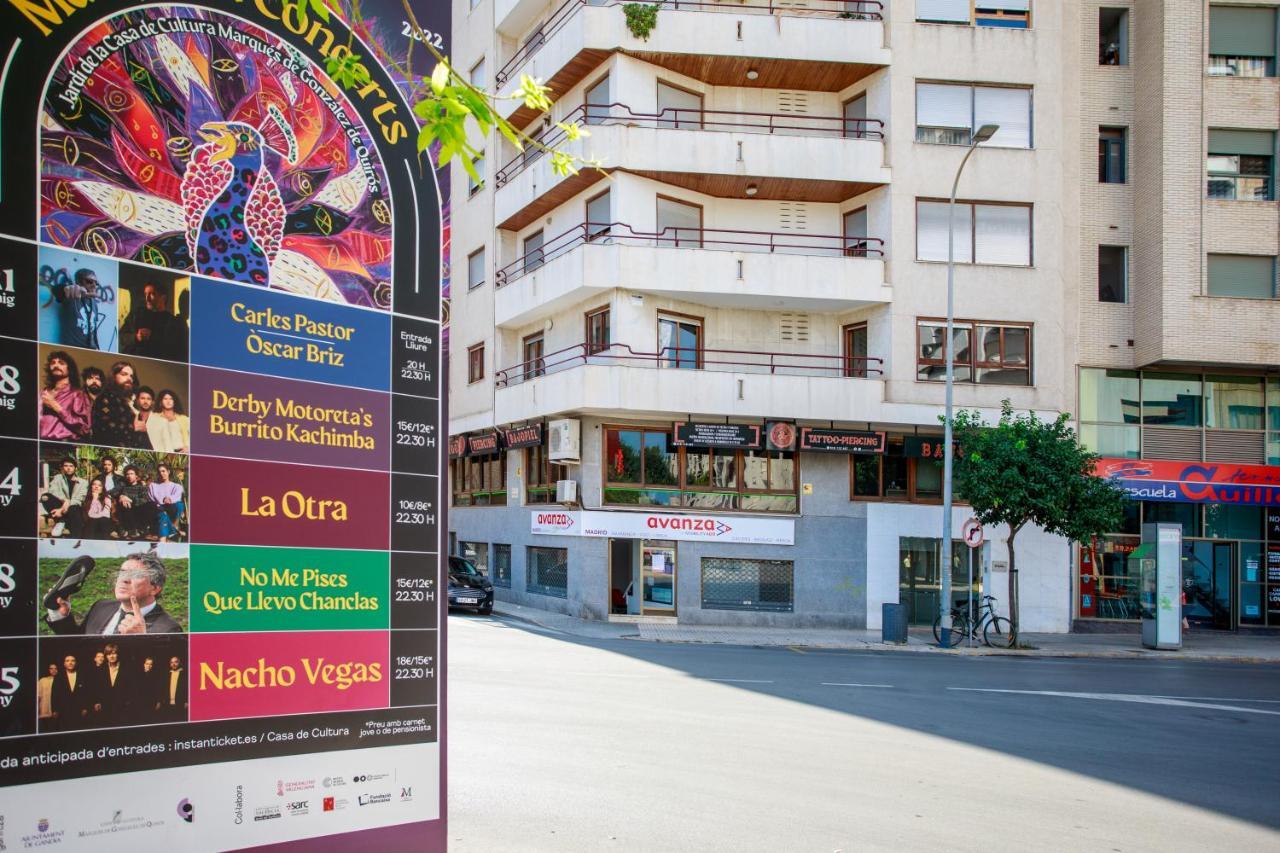 Gandiacentrum Exterior foto